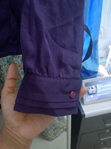Purple Top From UAE