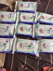 Himalaya Gentle Baby Wipes Pack Of 10