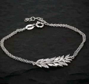 2 Real Silver Bracelets With 925 Hallmark