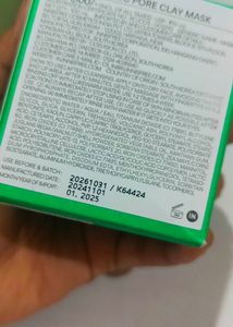 Innisfree Super Volcanic Pore Clay Mask