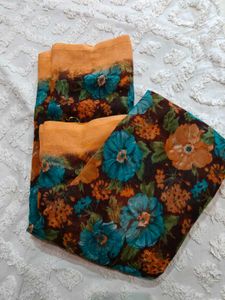 2Georgette Sarees