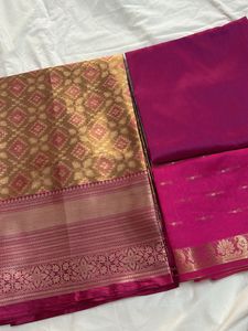Banarasi Zari Suit Set