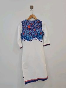 Floral Print Kurta