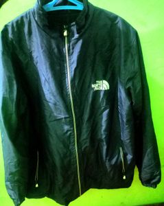 Poly Woolen Jacket With Fur
