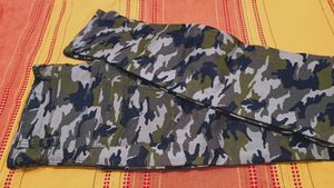 Beautiful Army Print Jeans