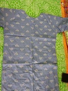 regular women  printed kurthi