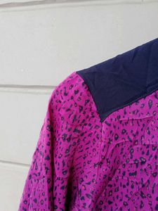 Magenta Top