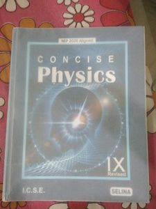 Concise Physics IX - ICSE