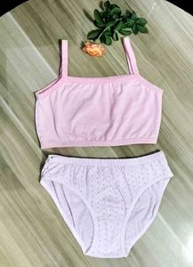 Cute Pastel Tank-Panty 3-Set😍