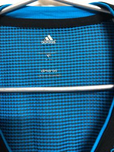 Adidas Blue Short Sleeve T Shirt