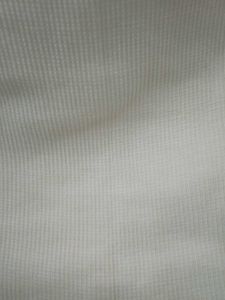White Ribbed Tank Top
