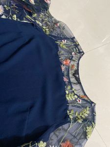 Navu Blue Top (Brand- Fig)