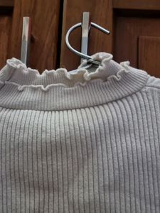 Preppy Sweater Top