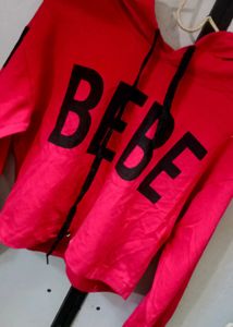 Babe Red Hoodie