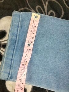 Focus Jean Sea Blue Colour