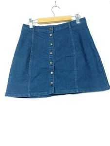 Forever 21 Blue Skirt (Women)