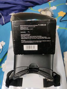 VIRTUAL PLAY HEAD SET