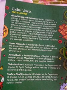Global Voices And Culture
