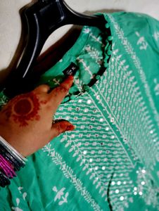 Beautiful Embroidery Designer Kurta For Women