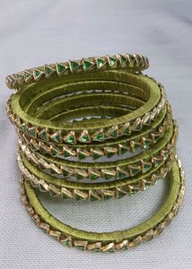 Stone bangles