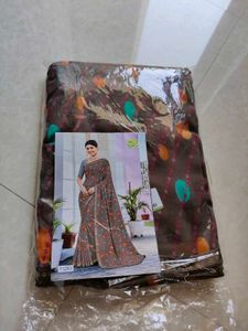 Saree Georgette