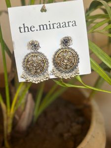 Elegant Silver &amp; Gold Earrings