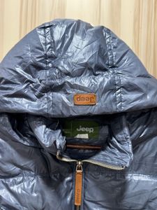 Jeep Duckdown Sleeveless Hooded Puffer Jacket