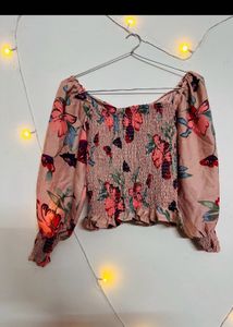 Trendy crop Top
