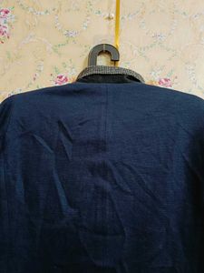 🇳🇿💫💗Men's Stylish Navy Blue Coat