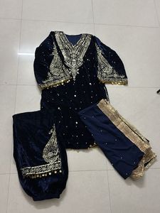 Velvet Suit