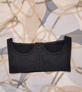 Princess Polly Black Gothic underbust Corset