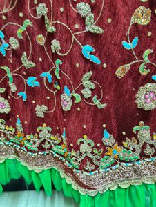 Elegant Lehenga Choli Set 10/10😍🥰❤️
