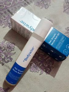 be bodywise hair growth serum roll on