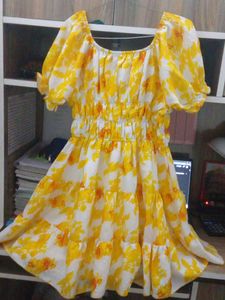 Floral Summer Dress