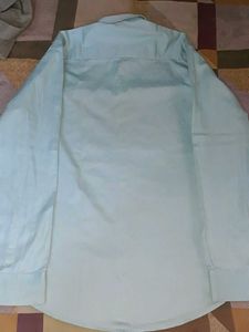 Zara Man Light Green Shirt