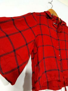 Cotton Short Shirt / Tunic