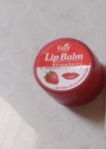 Set of earning nail polish and lip balm