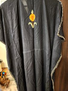 Craftbazar Boho Embroidered Kaftan