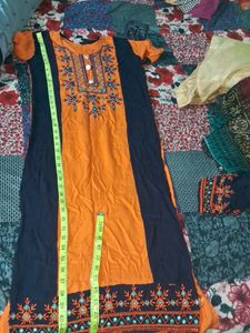Kurta With Plazo