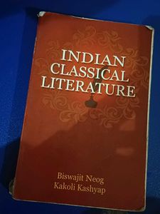 Indian Classical Literature Books