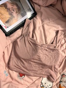 Comfortable mauve Top