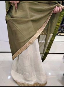 GEOGETTE SAREE COMBO