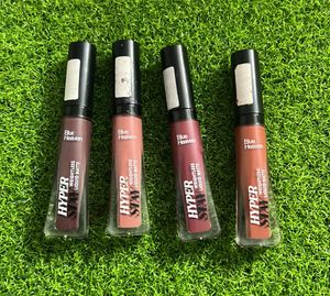 Blue Heaven Hyperstay Lipstick (Pack Of 4)