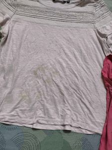 T Shirts Bundle Used In XXL Size For Women