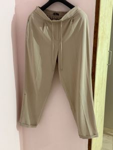 Korean style Beige Casual Trousers