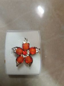 Sparkling Silver Ring Free Orangering