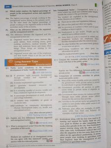 Class 10th Oswaal SST Question Bank