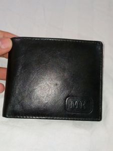 MK LEATHER WALLET