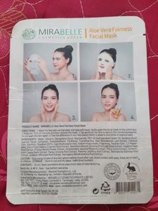Aloevera FAIRNESS FACIAL MASK