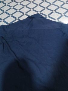 Navy Blue Shirt